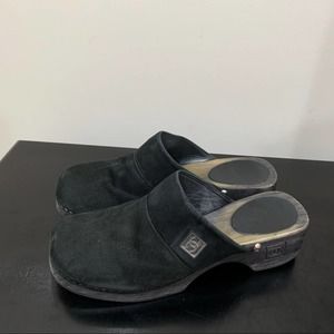 Authentic Chanel Clogs